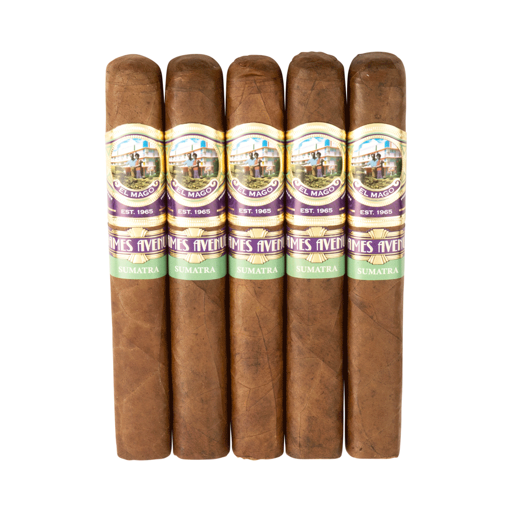 El Mago James Avenue Sumatra - Box Pressed Toro